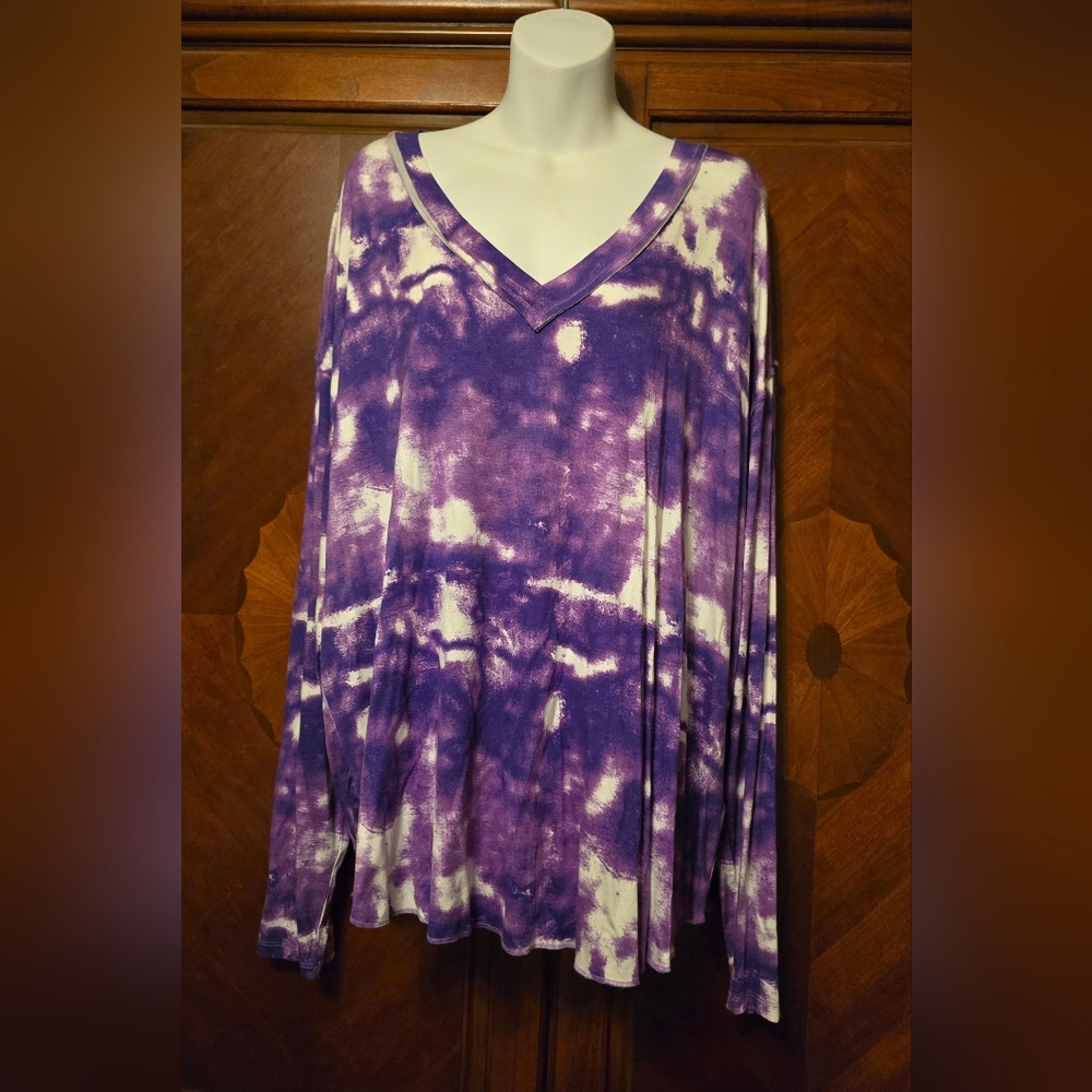 Lularoe Vicki Top 2X